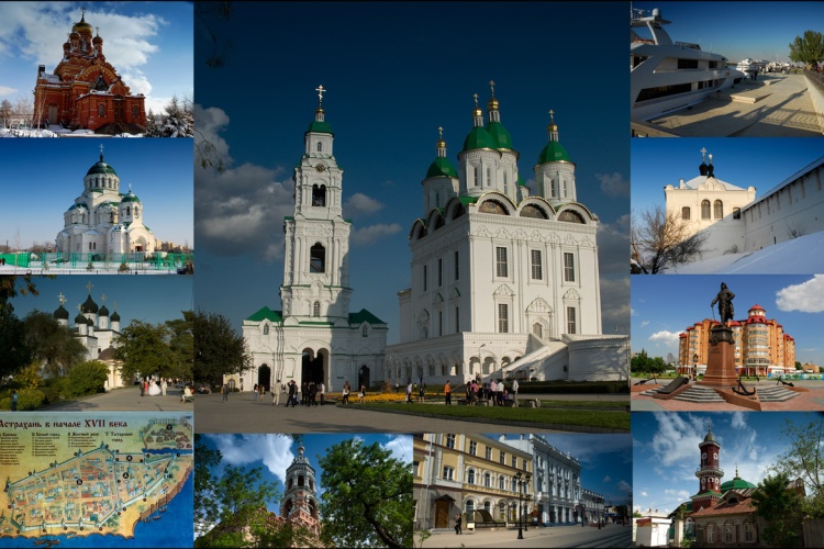 Индивидуальные экскурсии в Астрахани