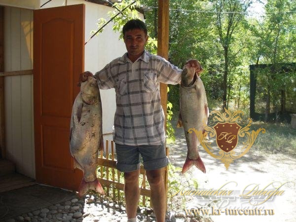 Причал рыбака - Рыболовная база отдыха на нижней Волге - Ахтубе www.kr-turcentr.ru
