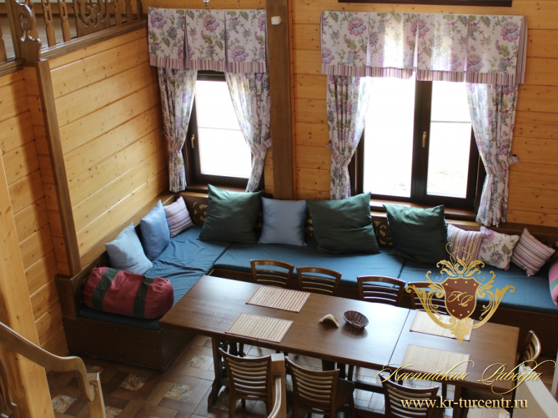 КОТТЕДЖ АСТРАХАНСКИЙ КУПЕЧЕСКИЙ - ЗАГОРОДНЫЙ VIP КЛУБ / www.kr-turcentr.ru